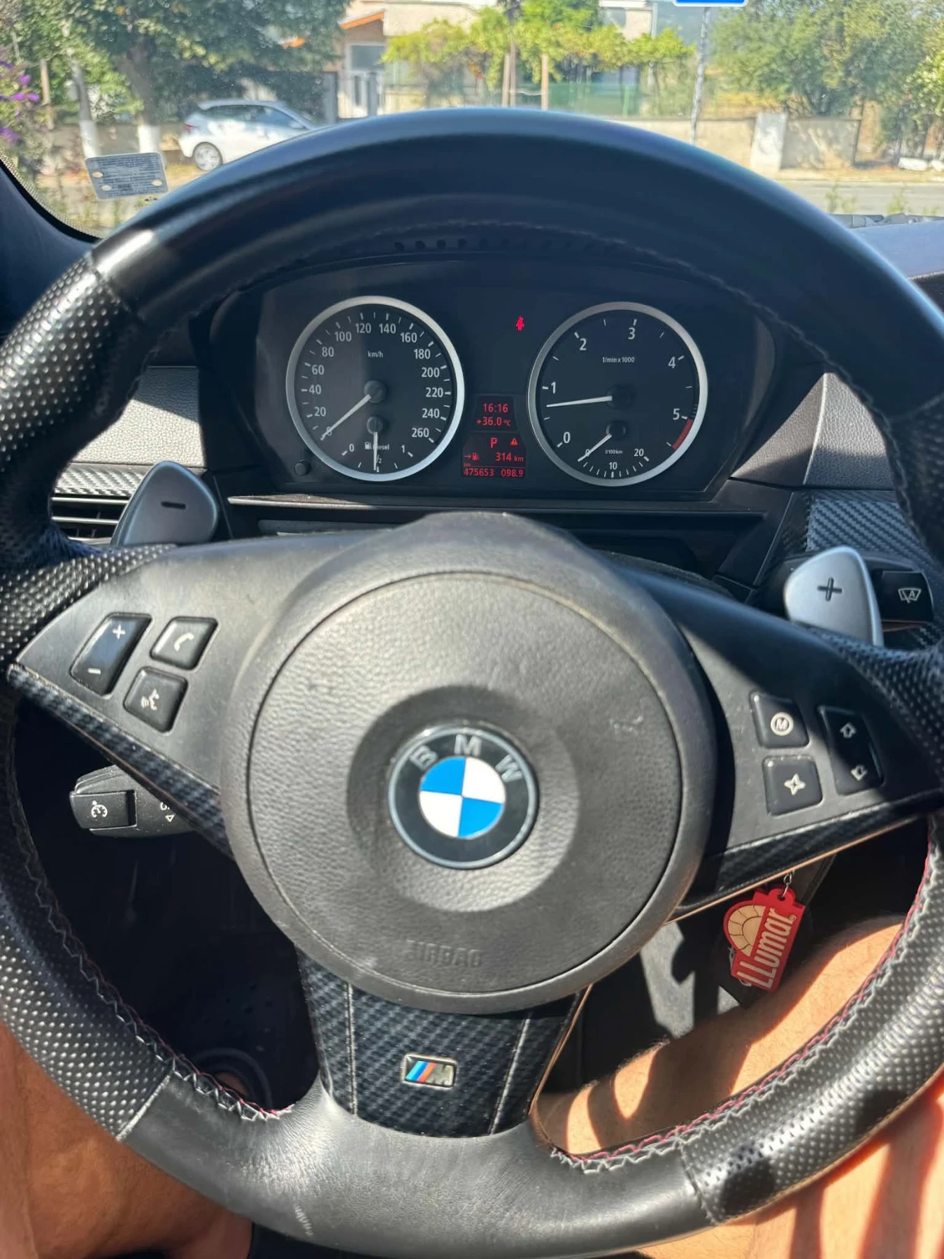 BMW 535, снимка 9 - Автомобили и джипове - 55646619