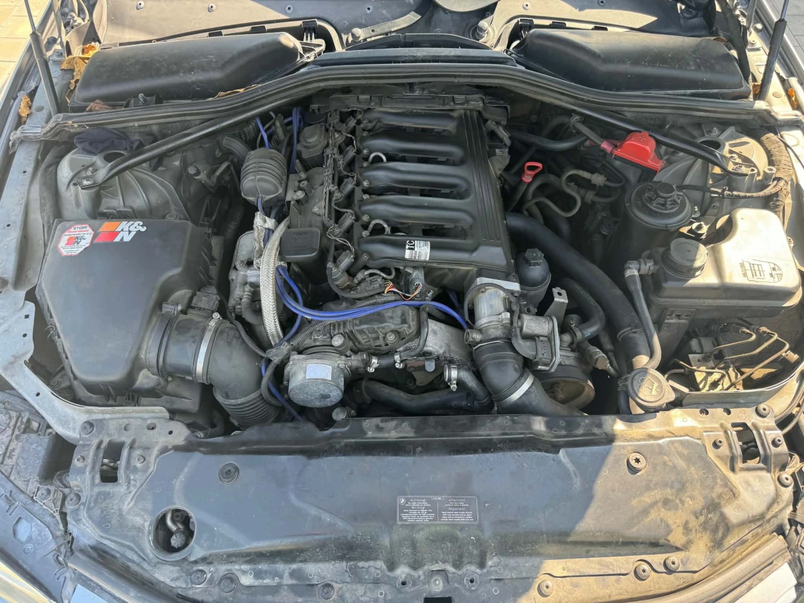 BMW 535, снимка 14 - Автомобили и джипове - 55646619