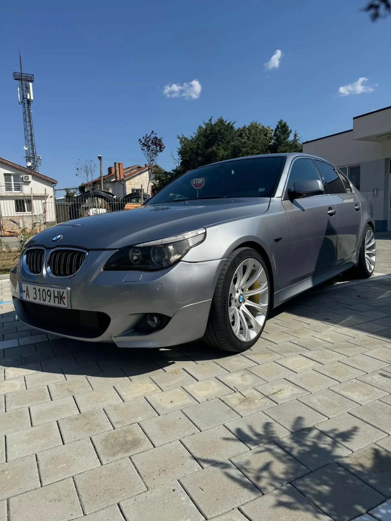 BMW 535, снимка 3 - Автомобили и джипове - 55646619