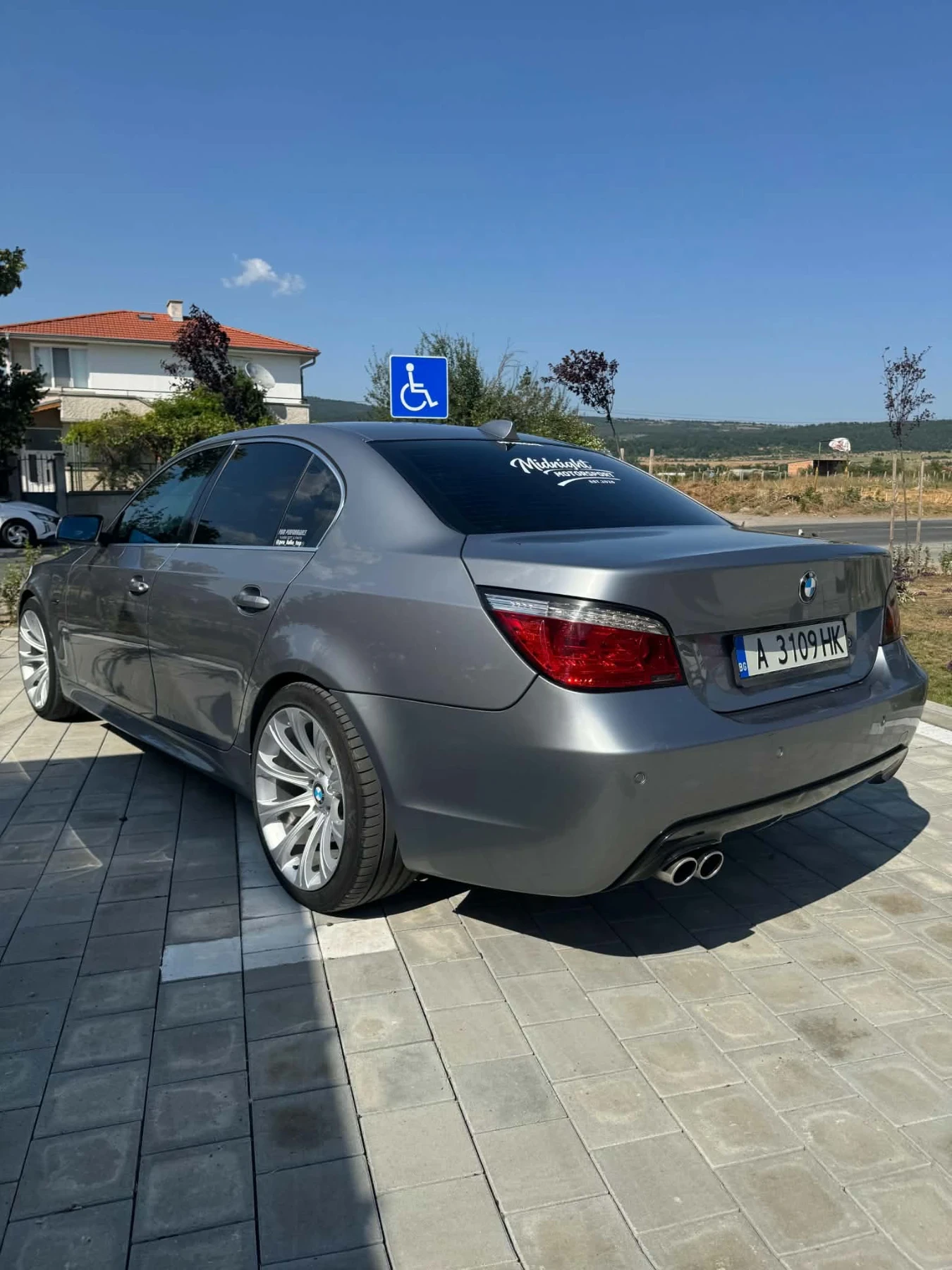 BMW 535, снимка 4 - Автомобили и джипове - 55646619