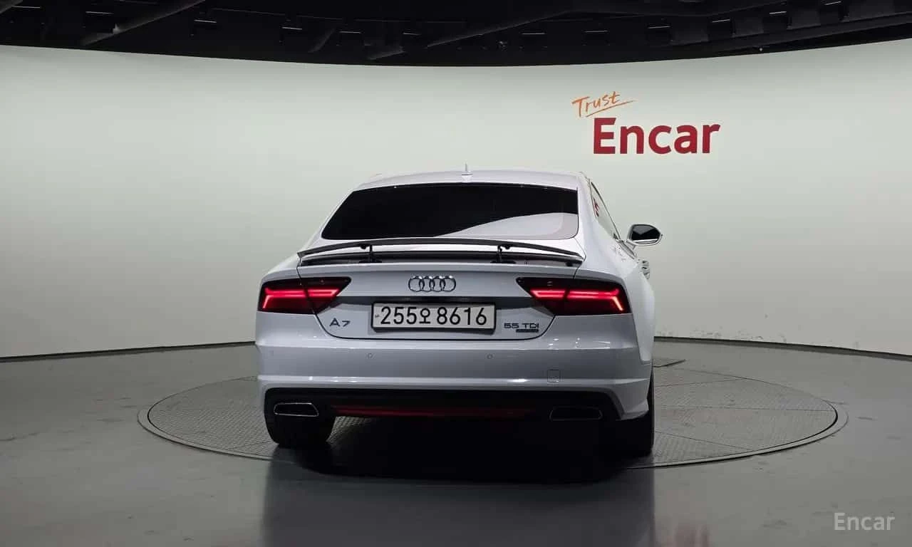 Audi A7 * 55 TDI Quattro * ЦЕНА ДО БГ, снимка 4 - Автомобили и джипове - 55710945