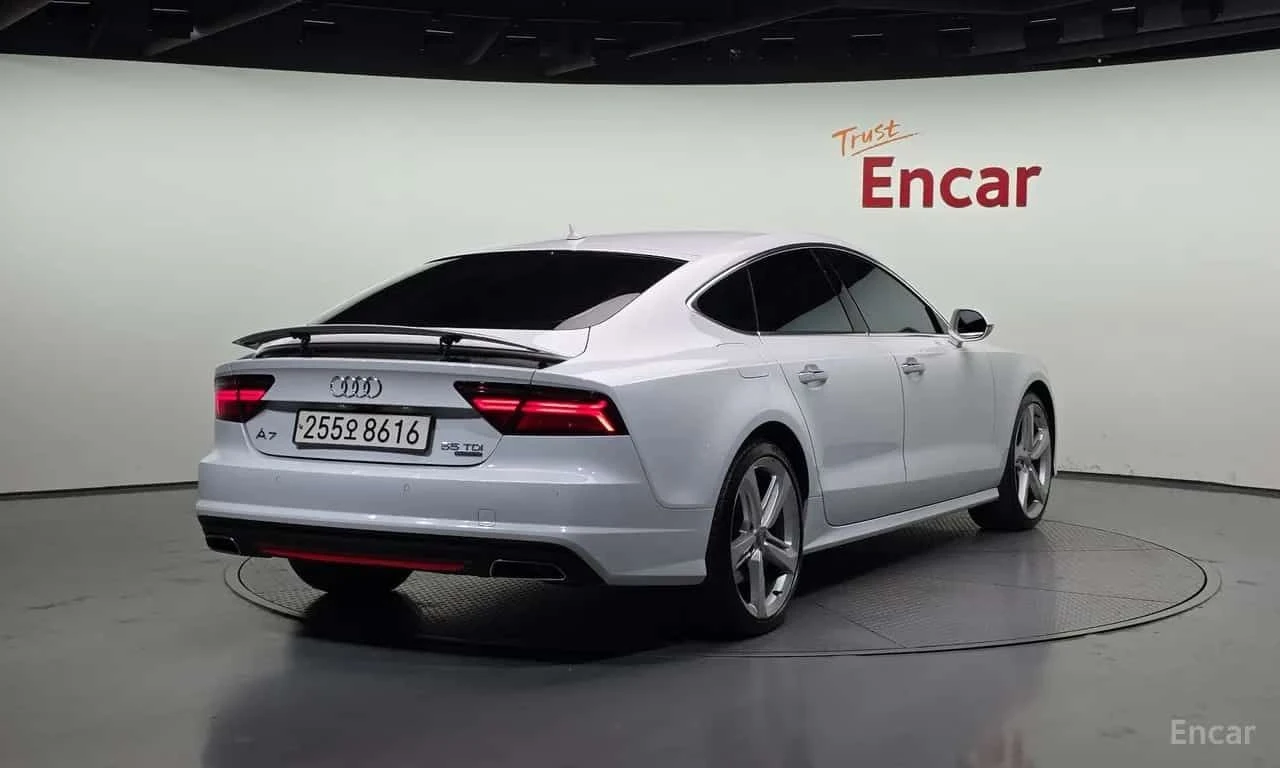 Audi A7 * 55 TDI Quattro * ЦЕНА ДО БГ, снимка 2 - Автомобили и джипове - 55710945
