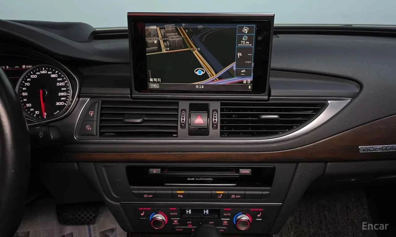 Audi A7 * 55 TDI Quattro * ЦЕНА ДО БГ, снимка 10 - Автомобили и джипове - 55710945