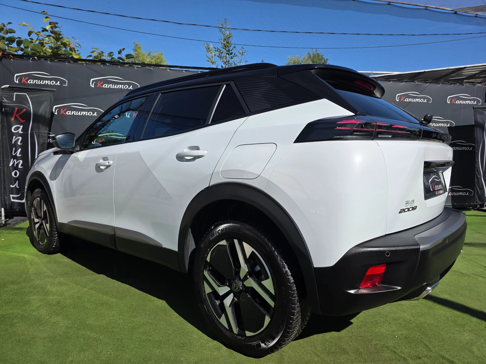 Peugeot 2008 1.2GT PURETECH 131 EAT8  | Mobile.bg � ����������� 4