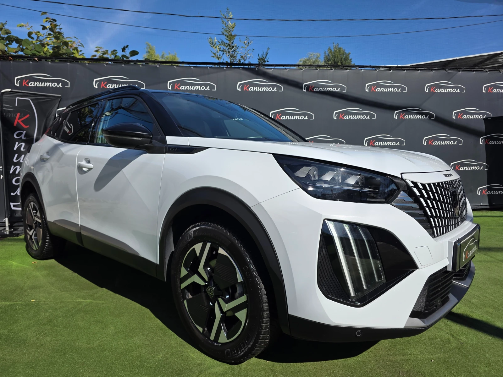 Peugeot 2008 1.2GT PURETECH 131 EAT8  | Mobile.bg � ����������� 3