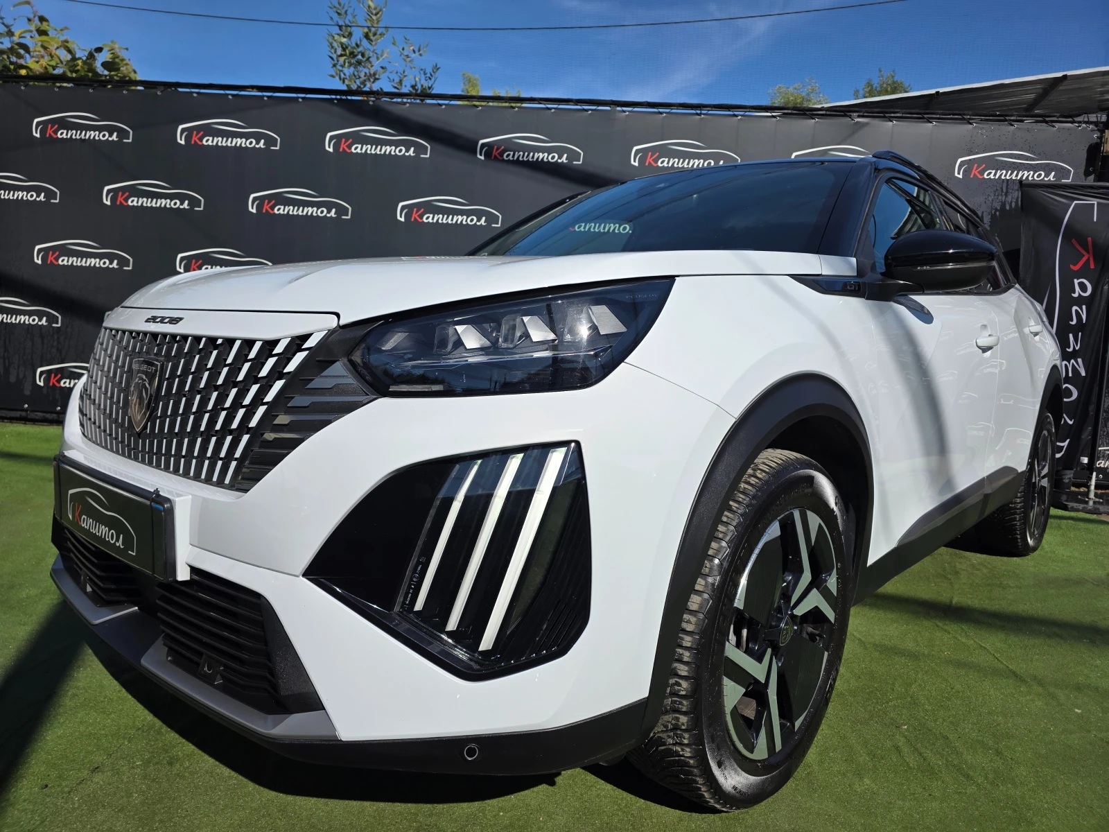 Peugeot 2008 1.2GT PURETECH 131 EAT8  | Mobile.bg � ����������� 1