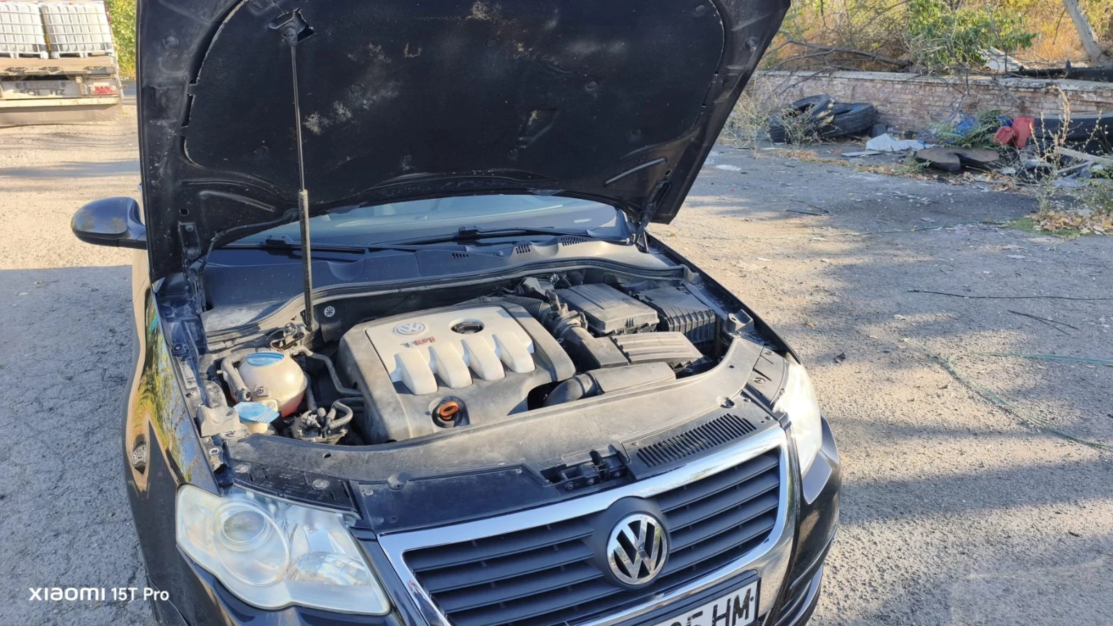 VW Passat Б6, снимка 11 - Автомобили и джипове - 55985150