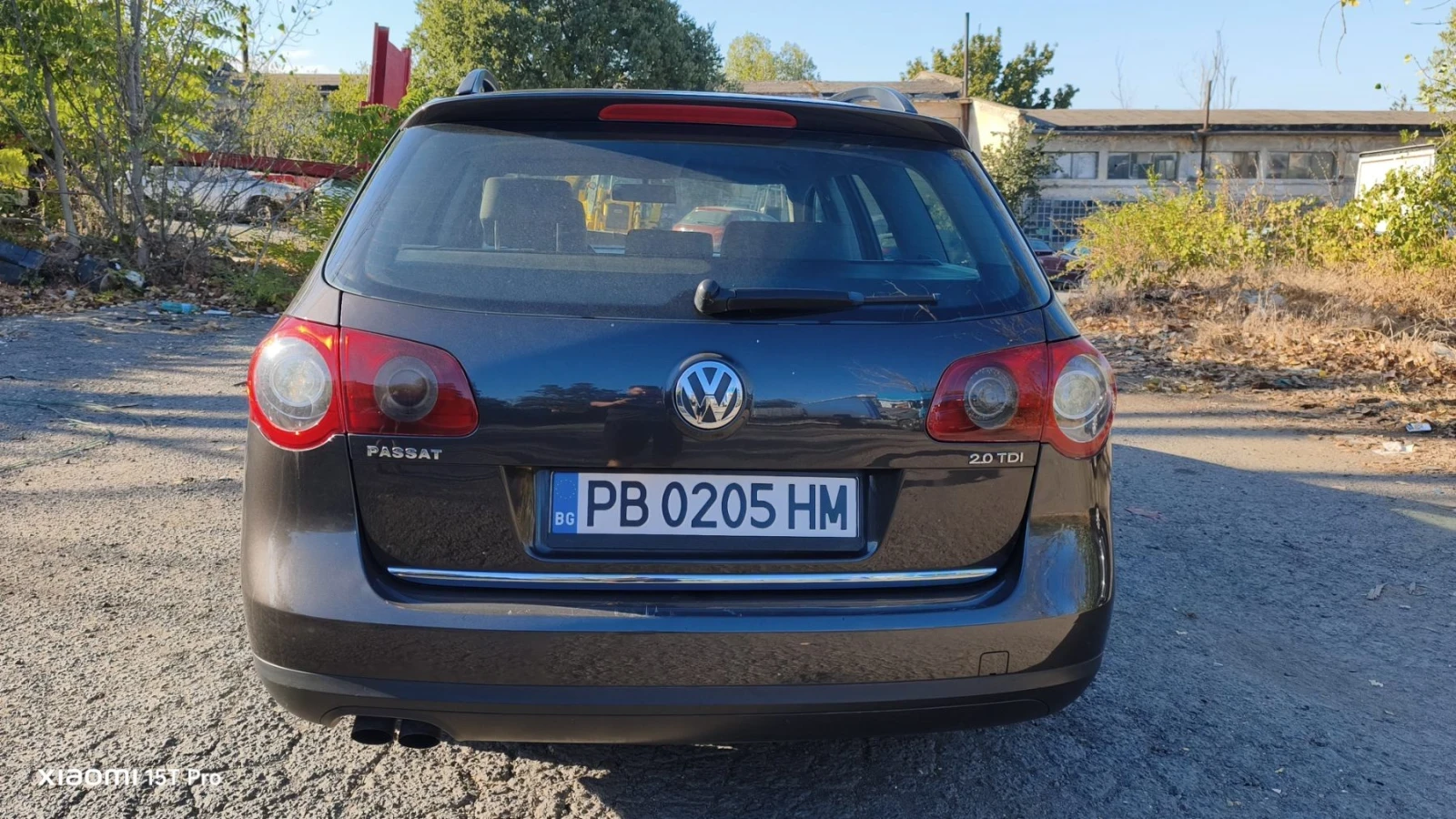 VW Passat Б6, снимка 14 - Автомобили и джипове - 55985150