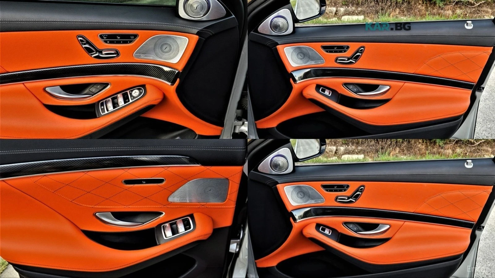 Mercedes-Benz S 350 AMG FACE LOOK* DIS* HERMES* LED* �����* BURMASTER* | Mobile.bg � ����������� 14