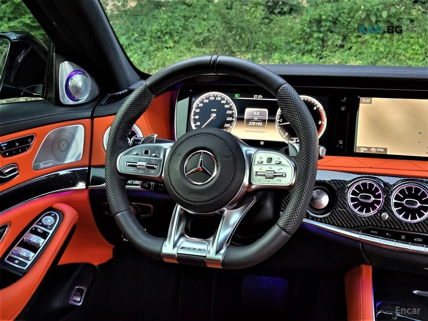 Mercedes-Benz S 350 AMG FACE LOOK* DIS* HERMES* LED* �����* BURMASTER* | Mobile.bg � ����������� 6