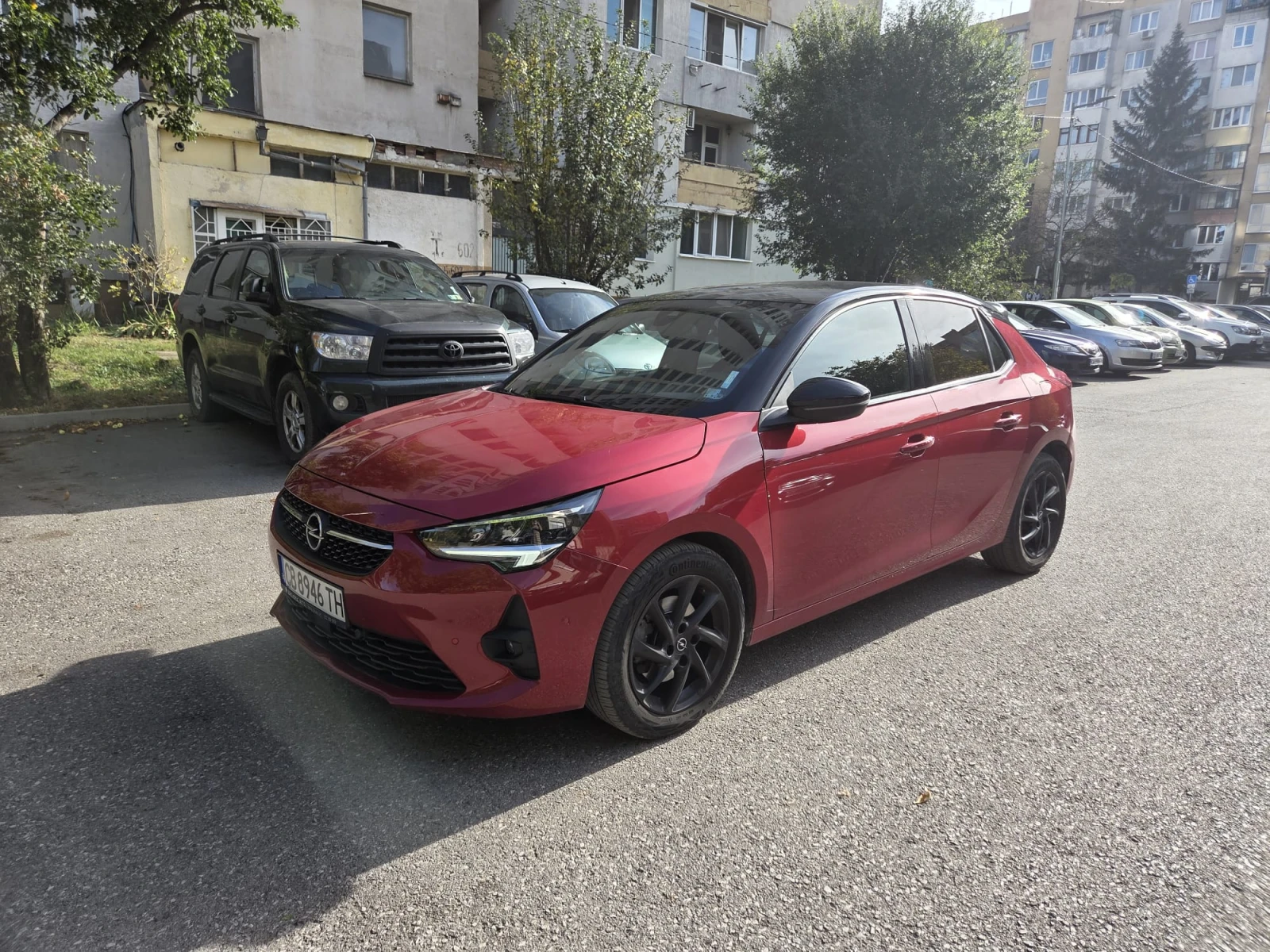 Opel Corsa 1.2 Turbo GS Line+ 