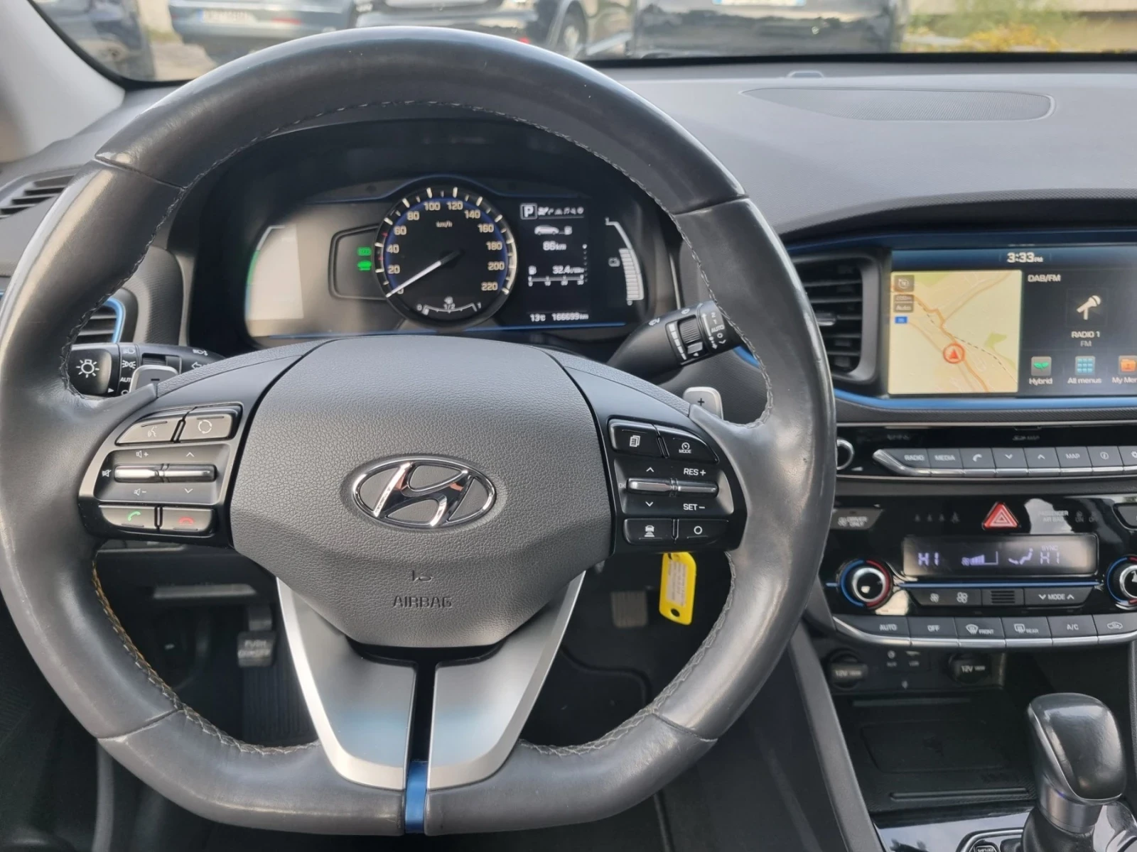 Hyundai Ioniq 1.6GDi Hybrid ��������� | Mobile.bg � ����������� 10