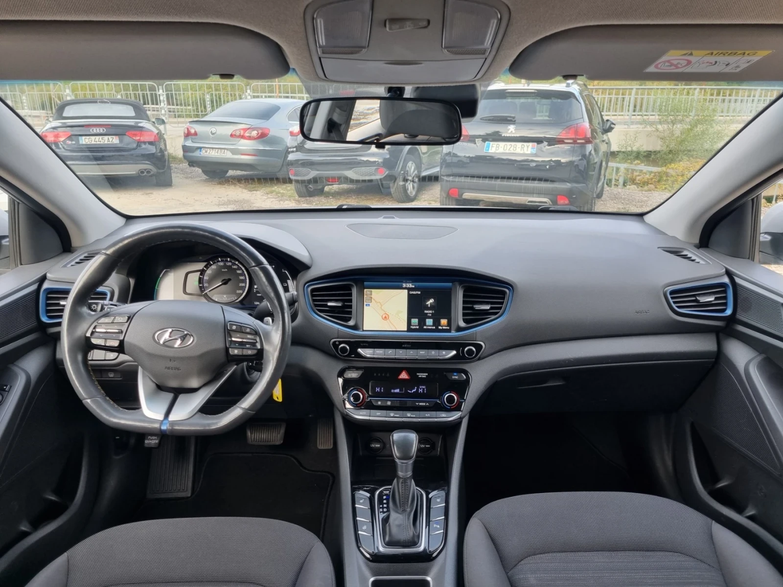 Hyundai Ioniq 1.6GDi Hybrid ��������� | Mobile.bg � ����������� 9