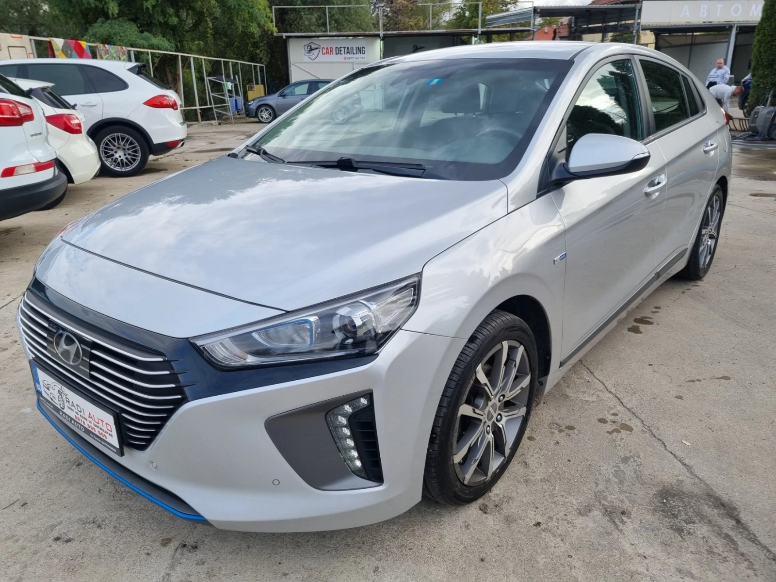 Hyundai Ioniq 1.6GDi Hybrid ШВЕЙЦАРИЯ
