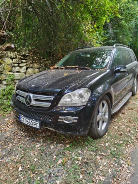 Mercedes-Benz GL 500 Газ/бензин , снимка 1