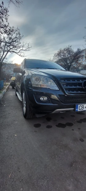 Mercedes-Benz ML 350 ГАЗ, снимка 4