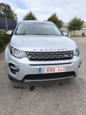 Land Rover Discovery Sport 2.0