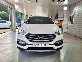 Hyundai Santa fe 2.0 ПОДГРЕВ| ОБДУХВАНЕ| КАМЕРА| СЕНЗОРИ | Auto.bg — изображение 3
