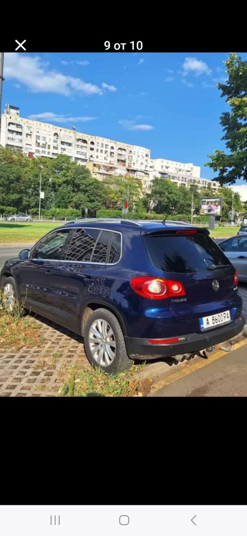 VW Tiguan 2000, снимка 6 - Автомобили и джипове - 47809219