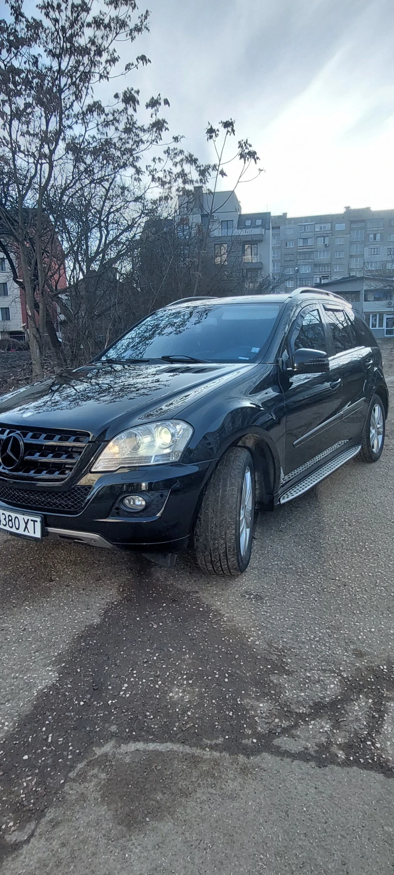 Mercedes-Benz ML 350 ГАЗ, снимка 1 - Автомобили и джипове - 48491602