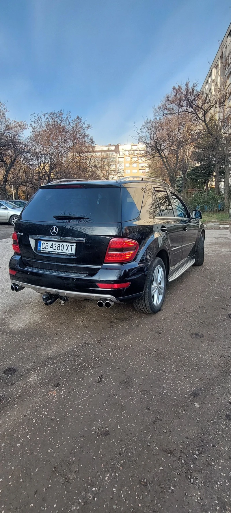 Mercedes-Benz ML 350 ГАЗ, снимка 6 - Автомобили и джипове - 48491602