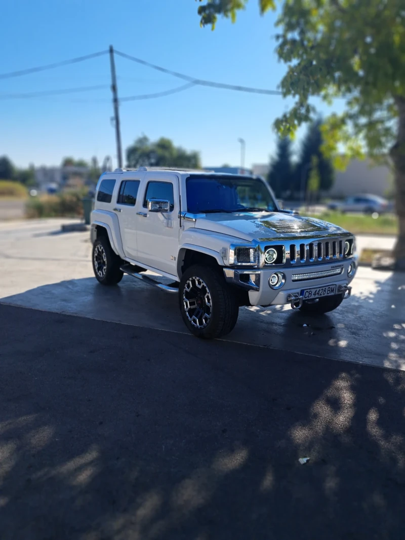 Hummer H3, снимка 2 - Автомобили и джипове - 49037826