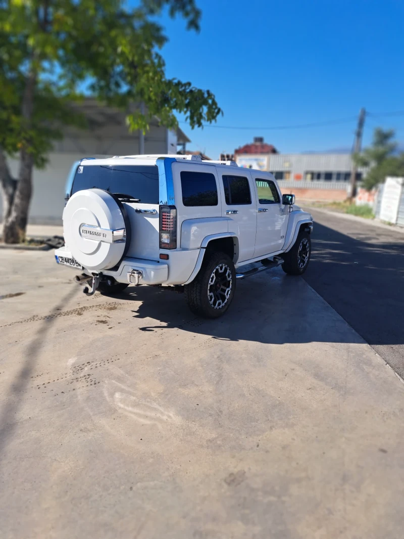 Hummer H3, снимка 3 - Автомобили и джипове - 49037826