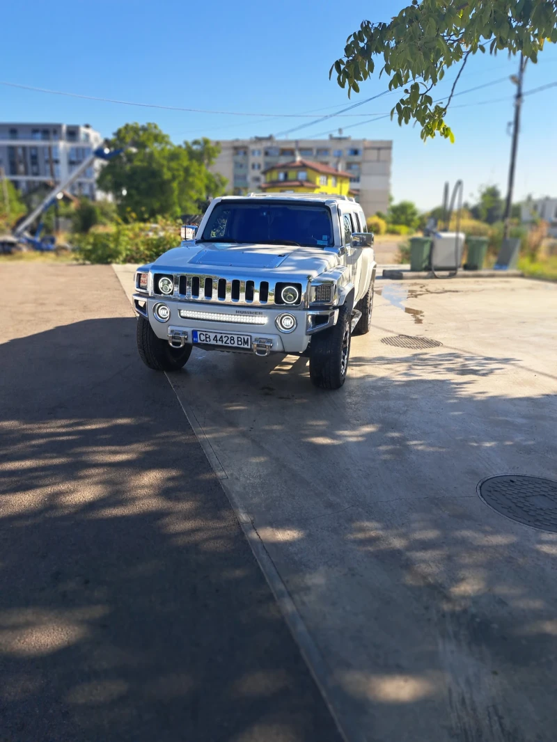 Hummer H3, снимка 4 - Автомобили и джипове - 49037826