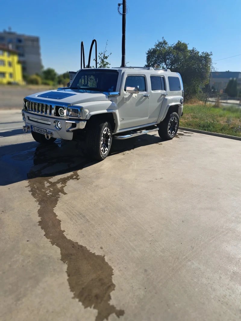 Hummer H3, снимка 6 - Автомобили и джипове - 49037826