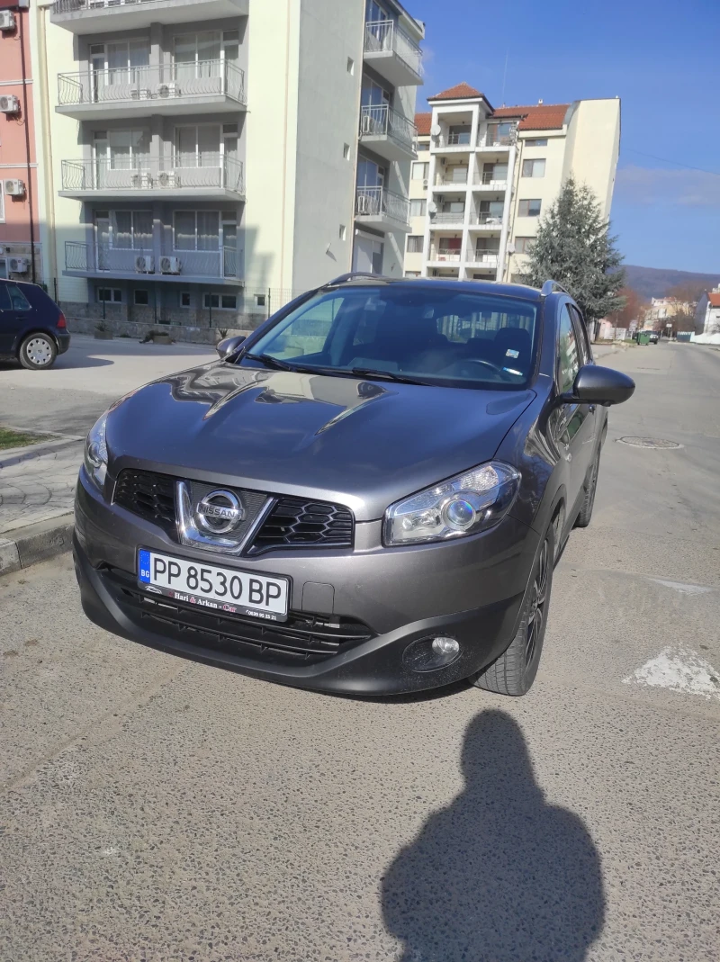 Nissan Qashqai, снимка 2 - Автомобили и джипове - 49549934