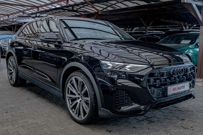 Audi Q8 50TDI/Sline/Камера/Подгрев, снимка 2 - Автомобили и джипове - 49996320