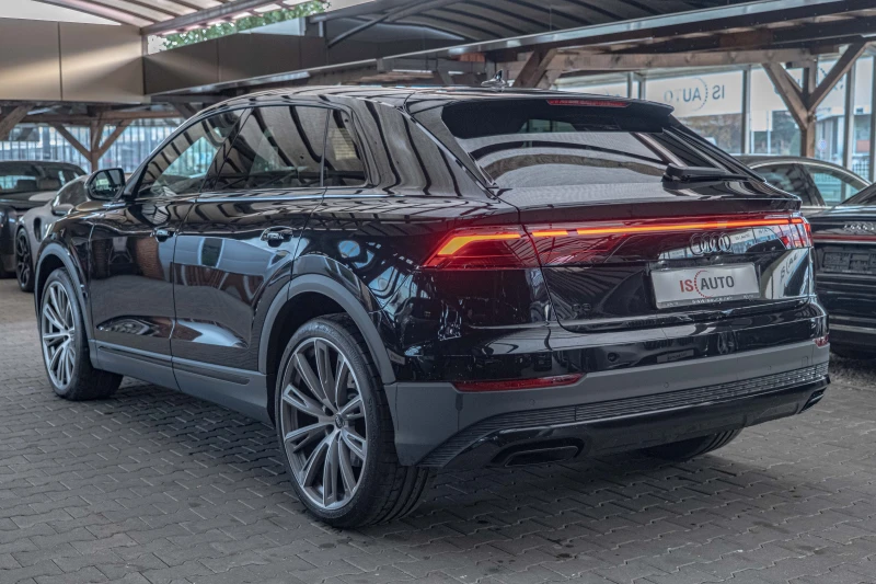 Audi Q8 50TDI/Sline/Камера/Подгрев, снимка 4 - Автомобили и джипове - 49996320