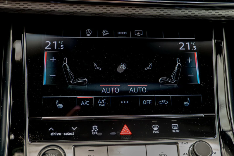 Audi Q8 50TDI/Sline/Камера/Подгрев, снимка 13 - Автомобили и джипове - 49996320