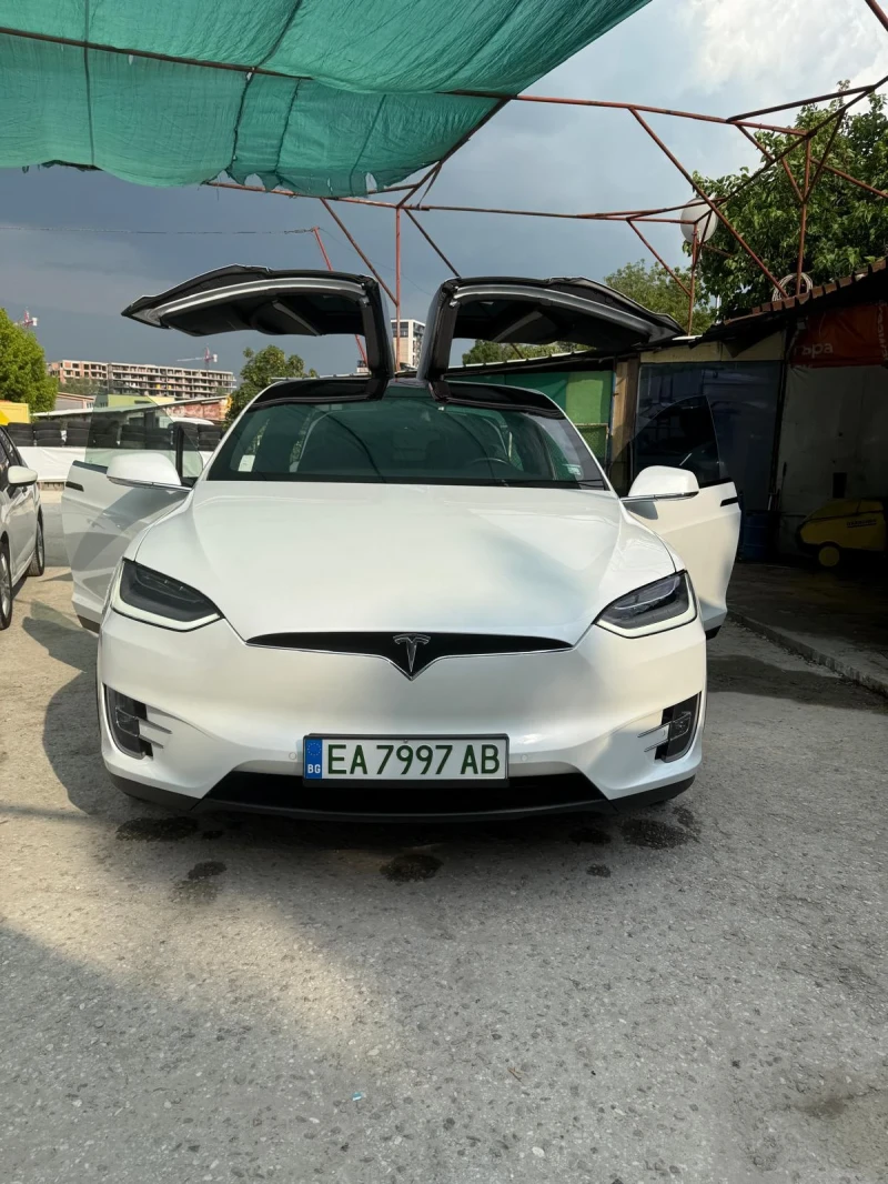 Tesla Model X, снимка 5 - Автомобили и джипове - 52245632