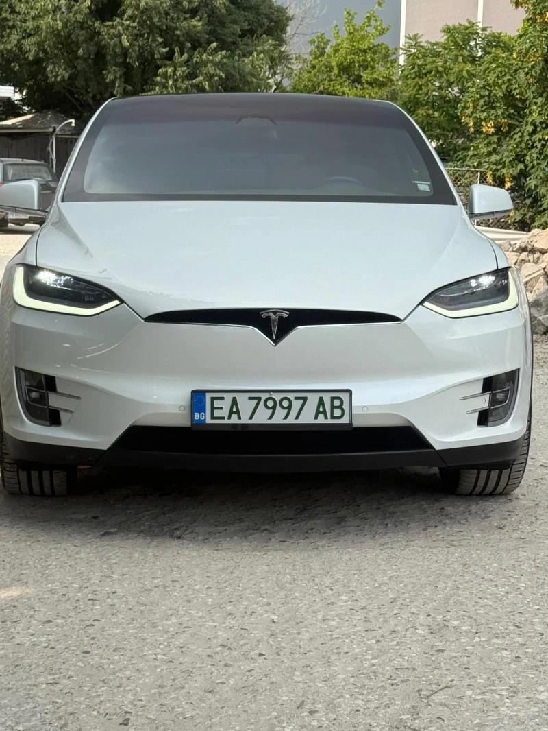 Tesla Model X, снимка 3 - Автомобили и джипове - 52245632