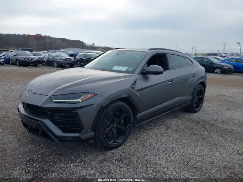 Lamborghini Urus 4.0L V-8 DI, DOHC, VVT, TURBO, 641HP All Wheel, снимка 2 - Автомобили и джипове - 52938673
