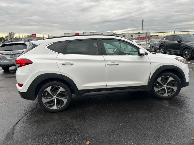 Hyundai Tucson * Limited * CARFAX * , снимка 3 - Автомобили и джипове - 52951327