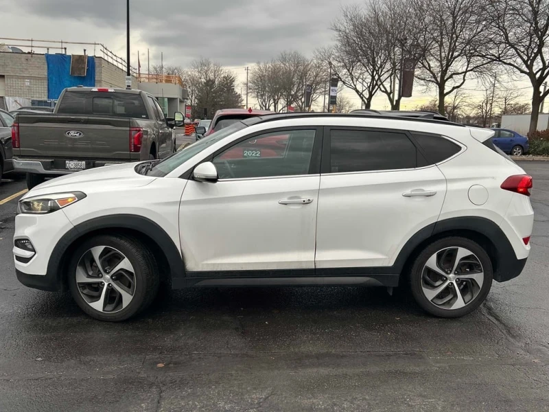 Hyundai Tucson * Limited * CARFAX * , снимка 2 - Автомобили и джипове - 52951327