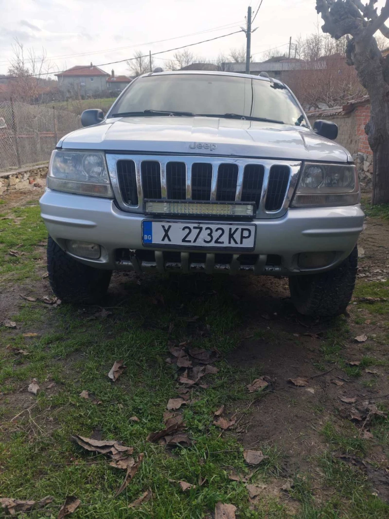 Jeep Grand cherokee 2.7, снимка 2 - Автомобили и джипове - 53012267