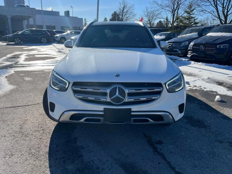 Mercedes-Benz GLC * 300 * CARFAX * ЦЕНА ДО БГ, снимка 6 - Автомобили и джипове - 53044242