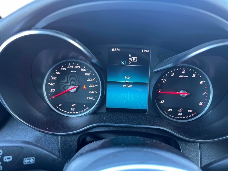 Mercedes-Benz GLC * 300 * CARFAX * ЦЕНА ДО БГ, снимка 8 - Автомобили и джипове - 53044242