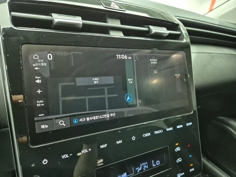 Hyundai Tucson Gasoline 1.6 Turbo 2WD| 177к.с.| ВКЛ.ТЕХНОТЕСТ, снимка 10 - Автомобили и джипове - 55432536