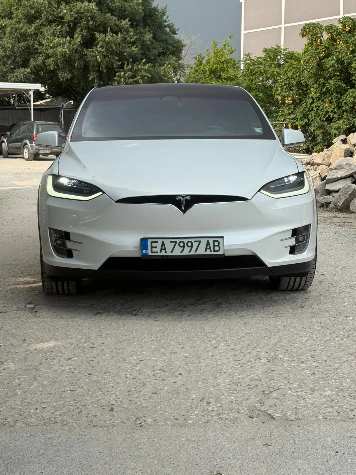 Tesla Model X, снимка 1