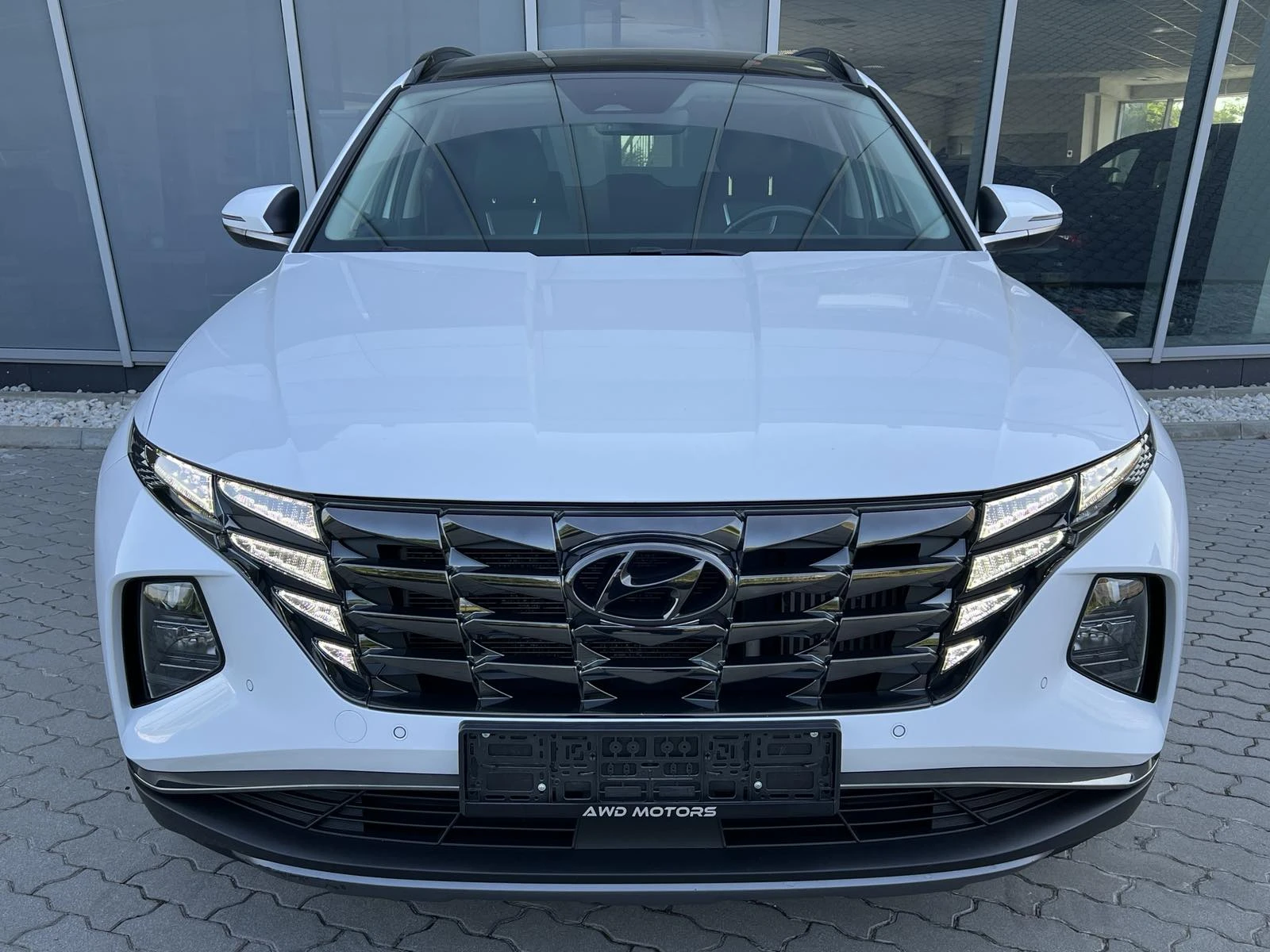 Hyundai Tucson 4x4 Панорама Дистроник Keyless Кожа Подгрев Нави - изображение 5