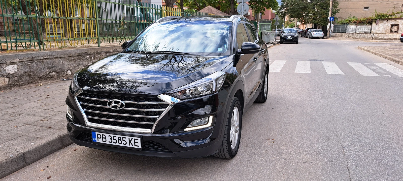 Hyundai Tucson 1.6 CRDI 4X4 H TRAC - [1] 