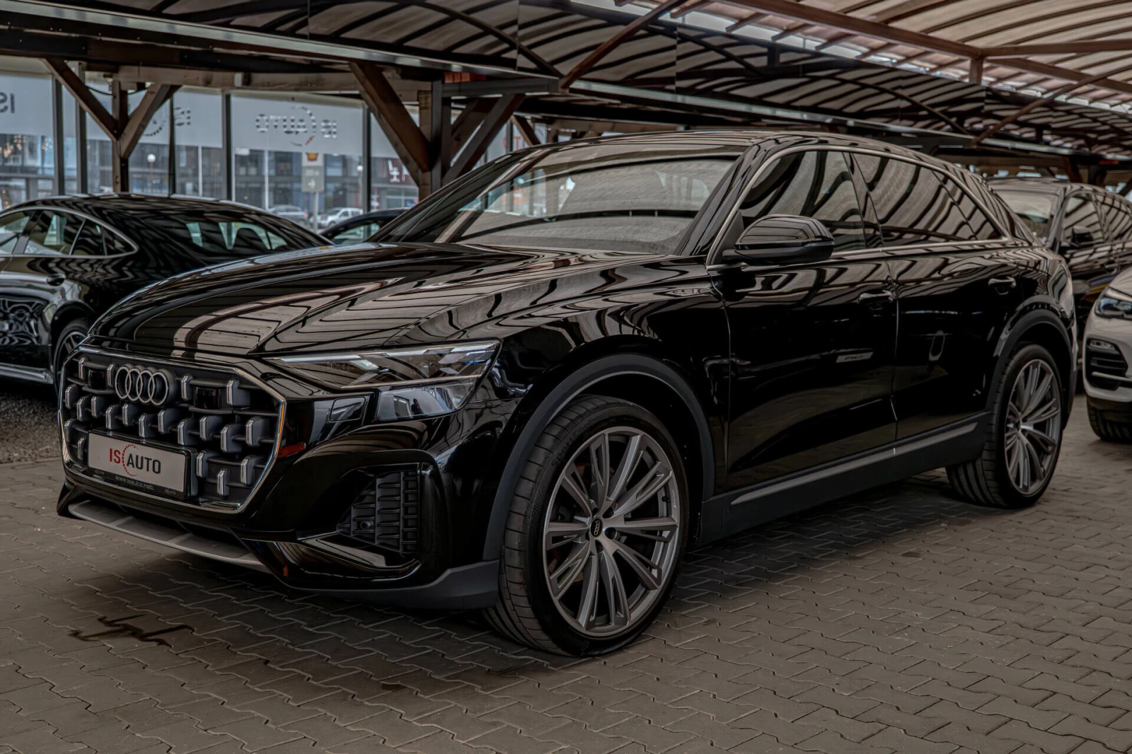 Audi Q8 50TDI/Sline/Камера/Подгрев | Mobile.bg — изображение 1