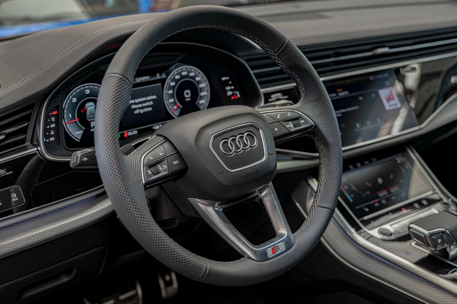 Audi Q8 50TDI/Sline/Камера/Подгрев | Mobile.bg — изображение 11