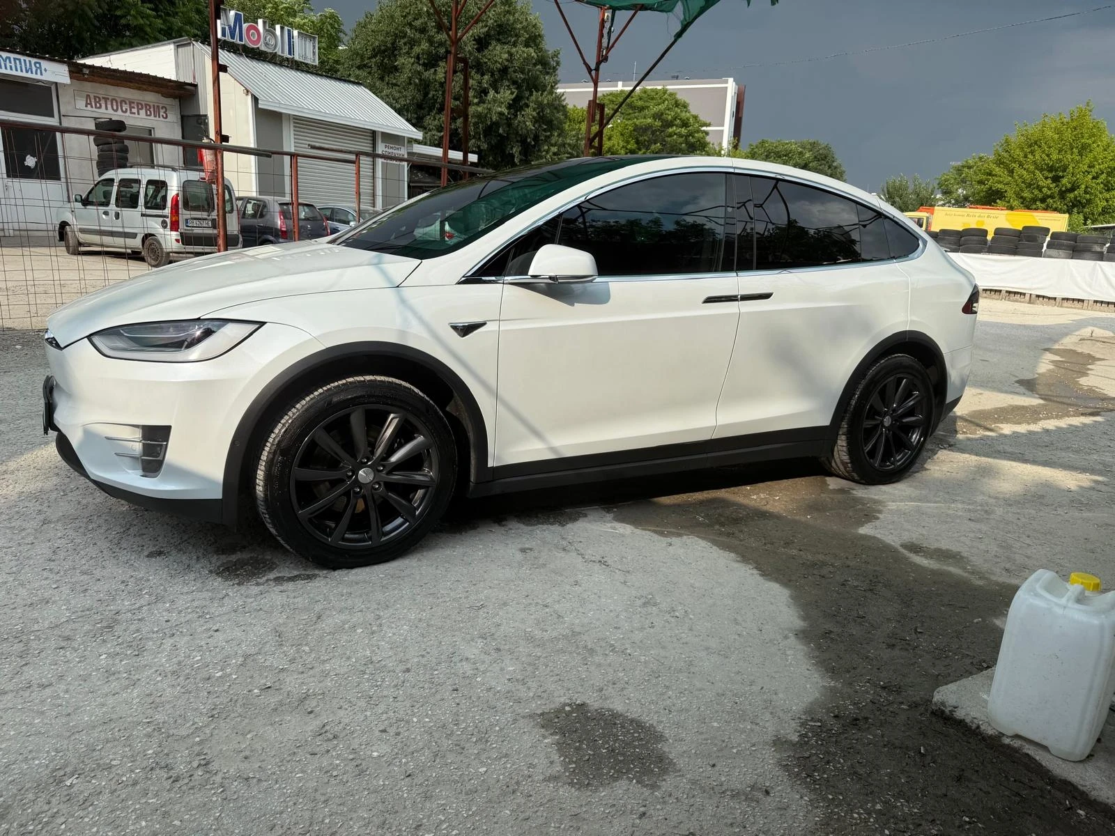 Tesla Model X | Mobile.bg   11