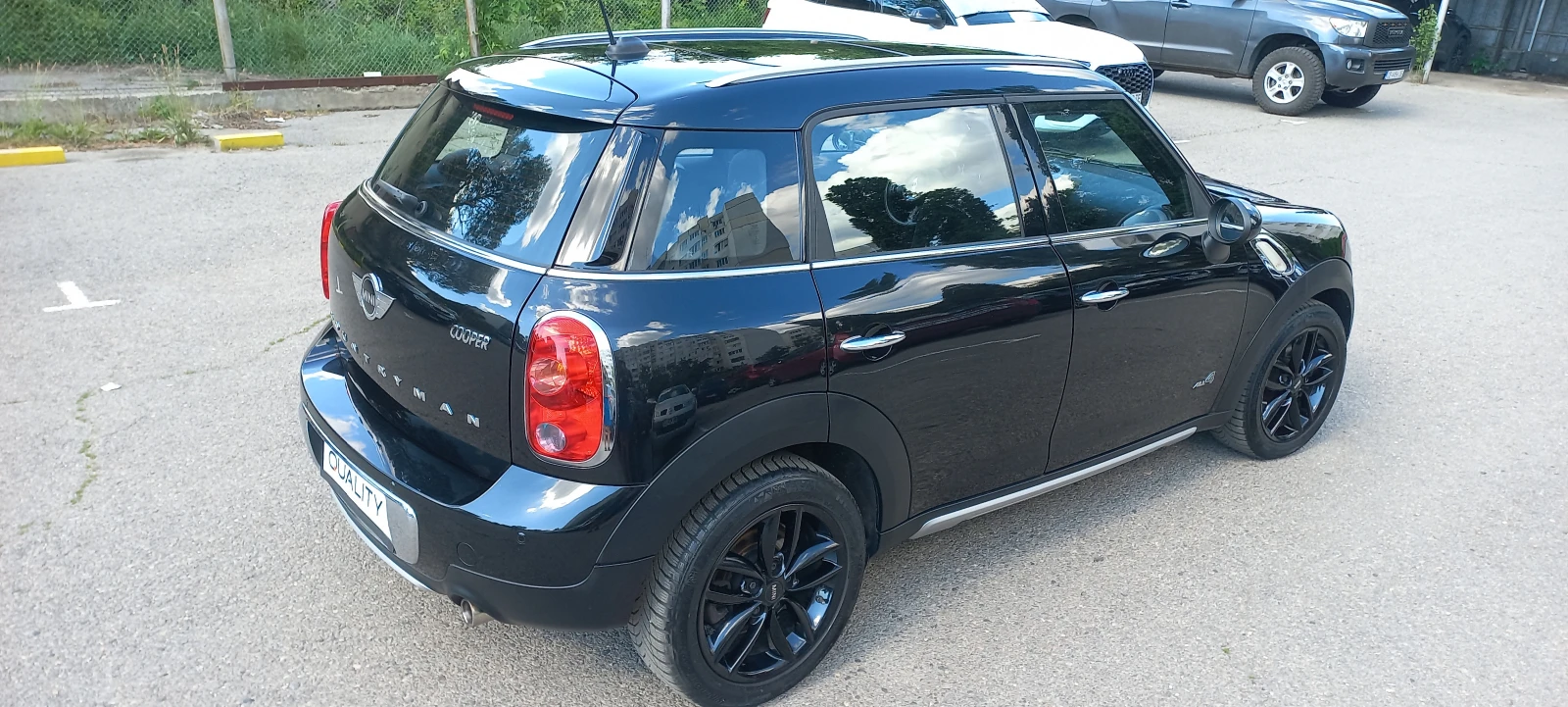 Mini Countryman NAVI-ПАНОРАМА-SWISS, снимка 17 - Автомобили и джипове - 52195589