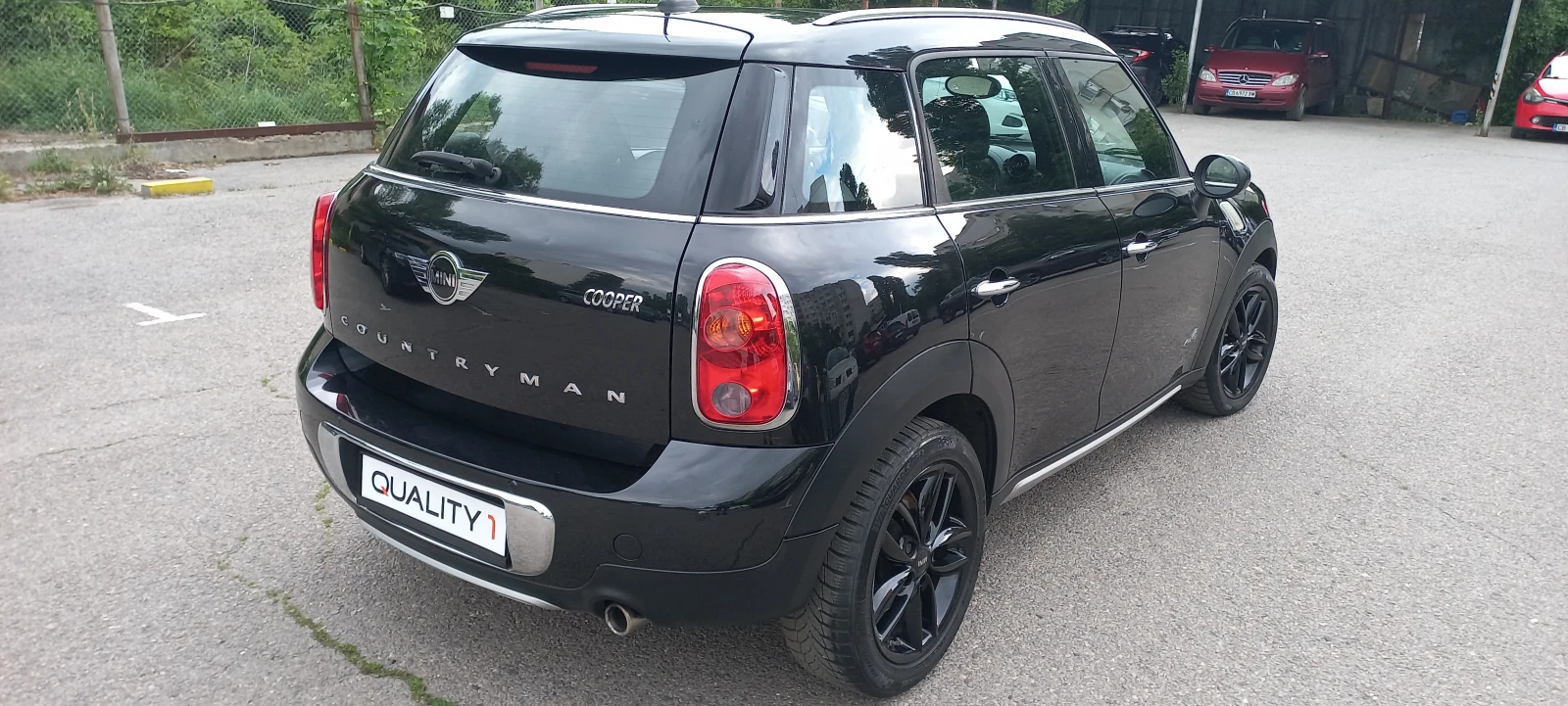 Mini Countryman NAVI-ПАНОРАМА-SWISS, снимка 6 - Автомобили и джипове - 52195589